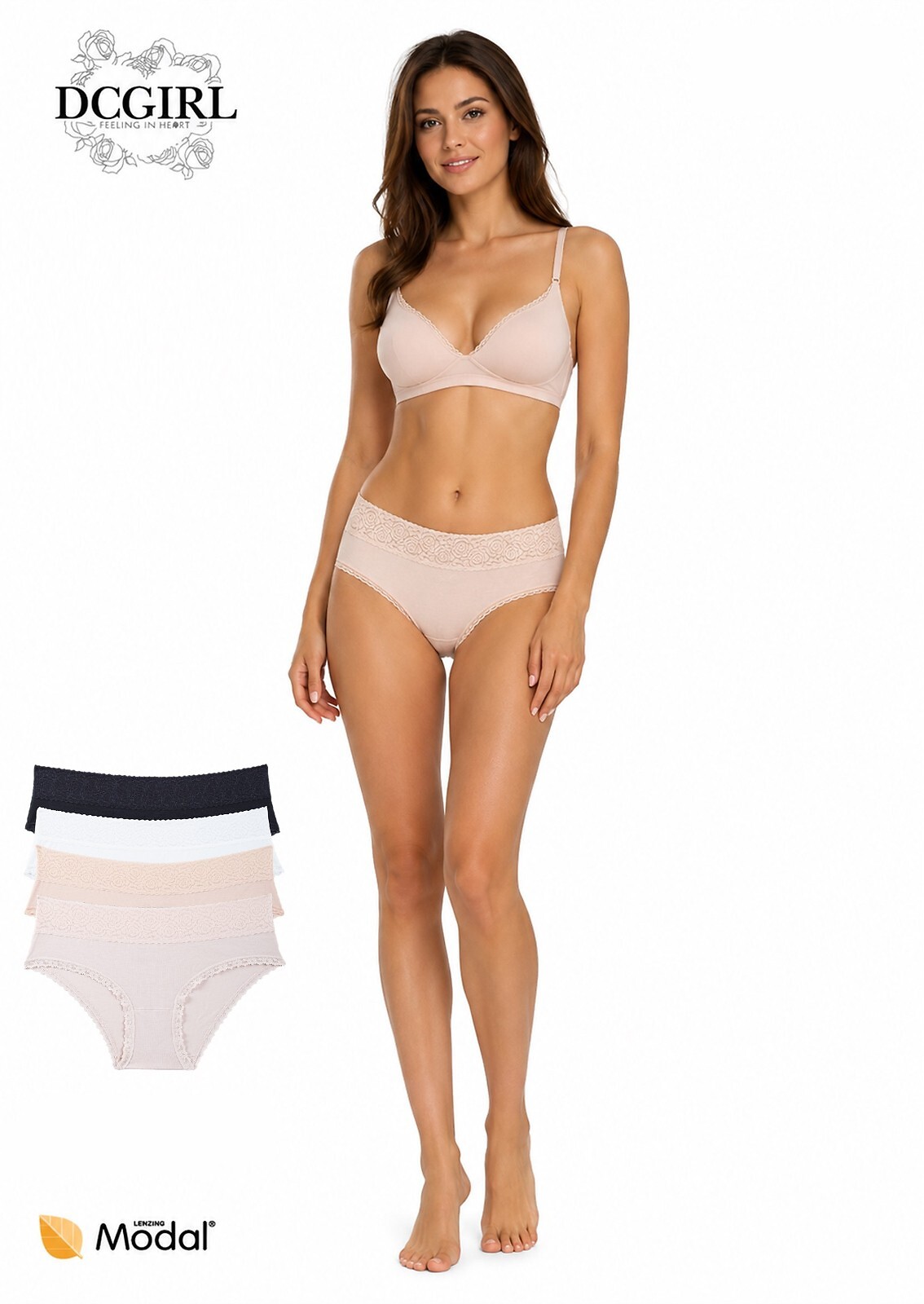 Figi DC Girl 26864 A2 S-XL