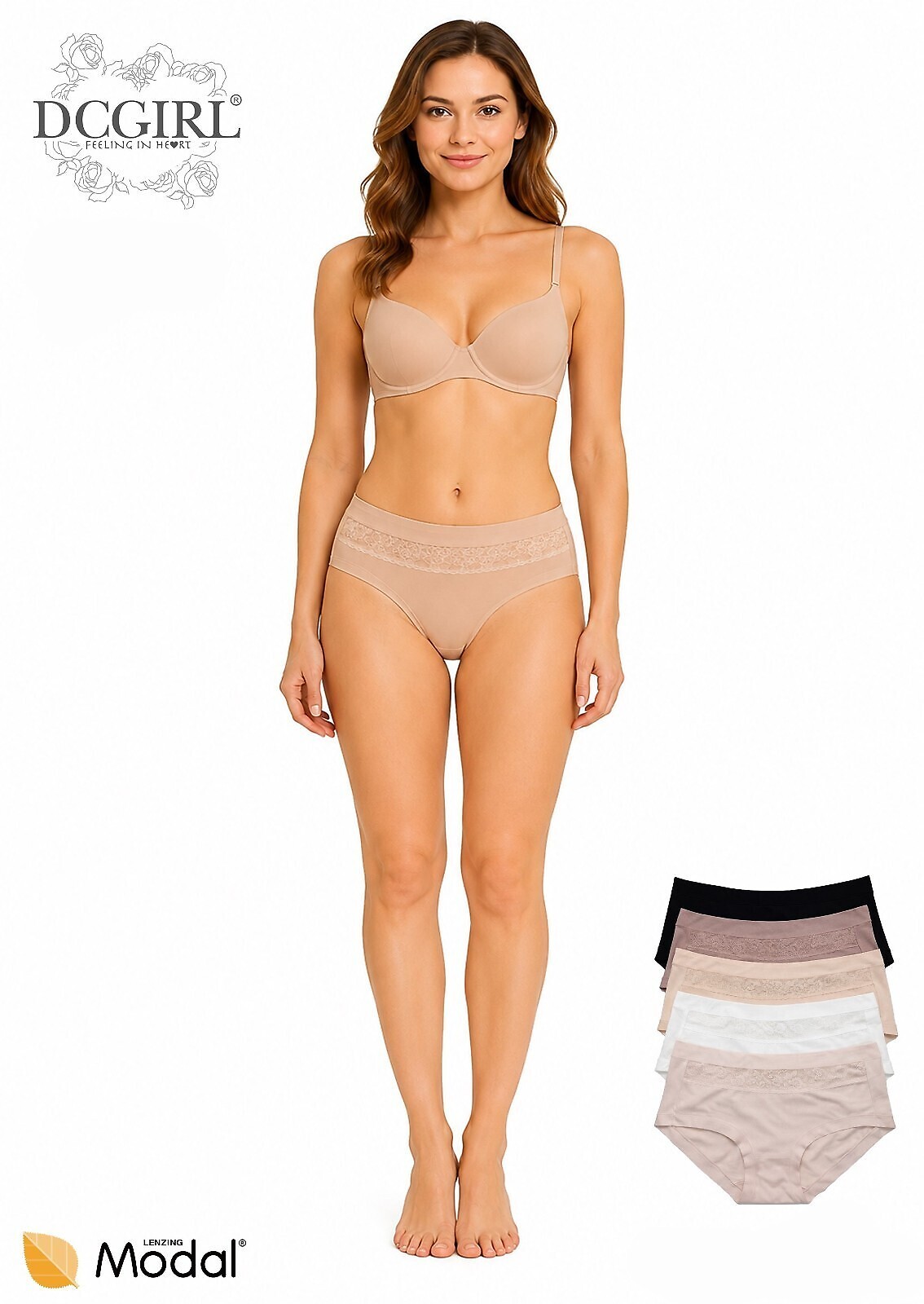 Figi DC Girl 26959 A12 M-XL