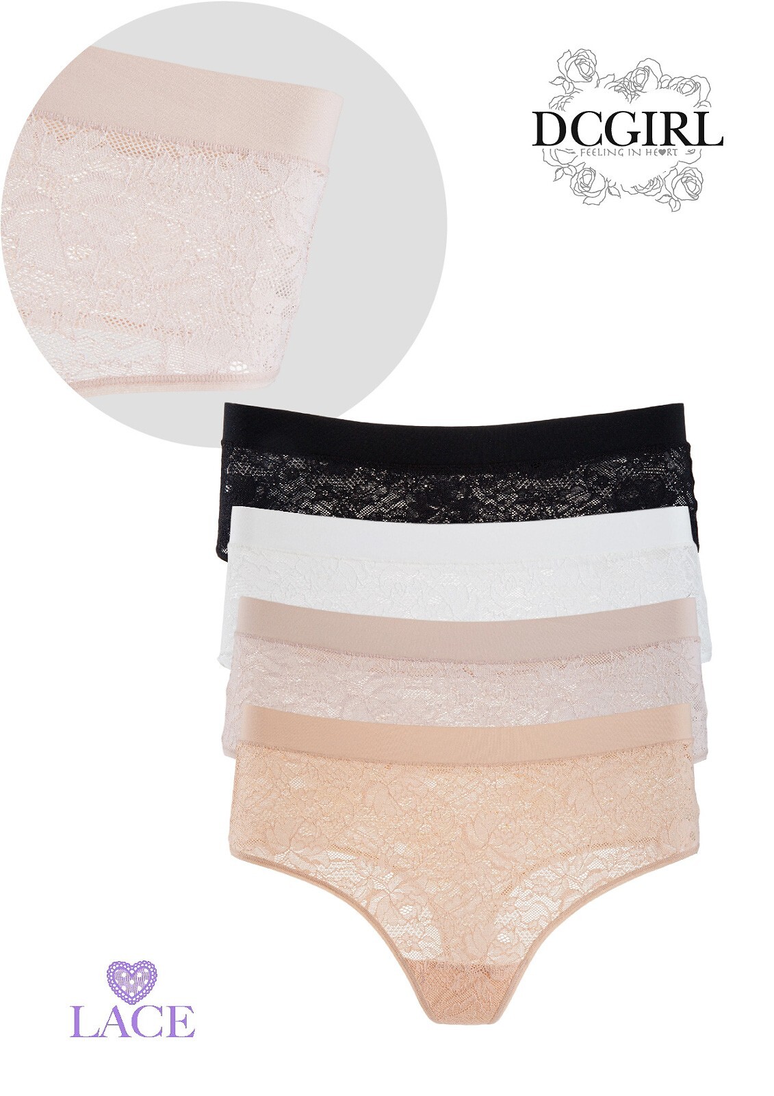 Brazyliany DC Girl 27223 A12 S-XL - obrazek 2