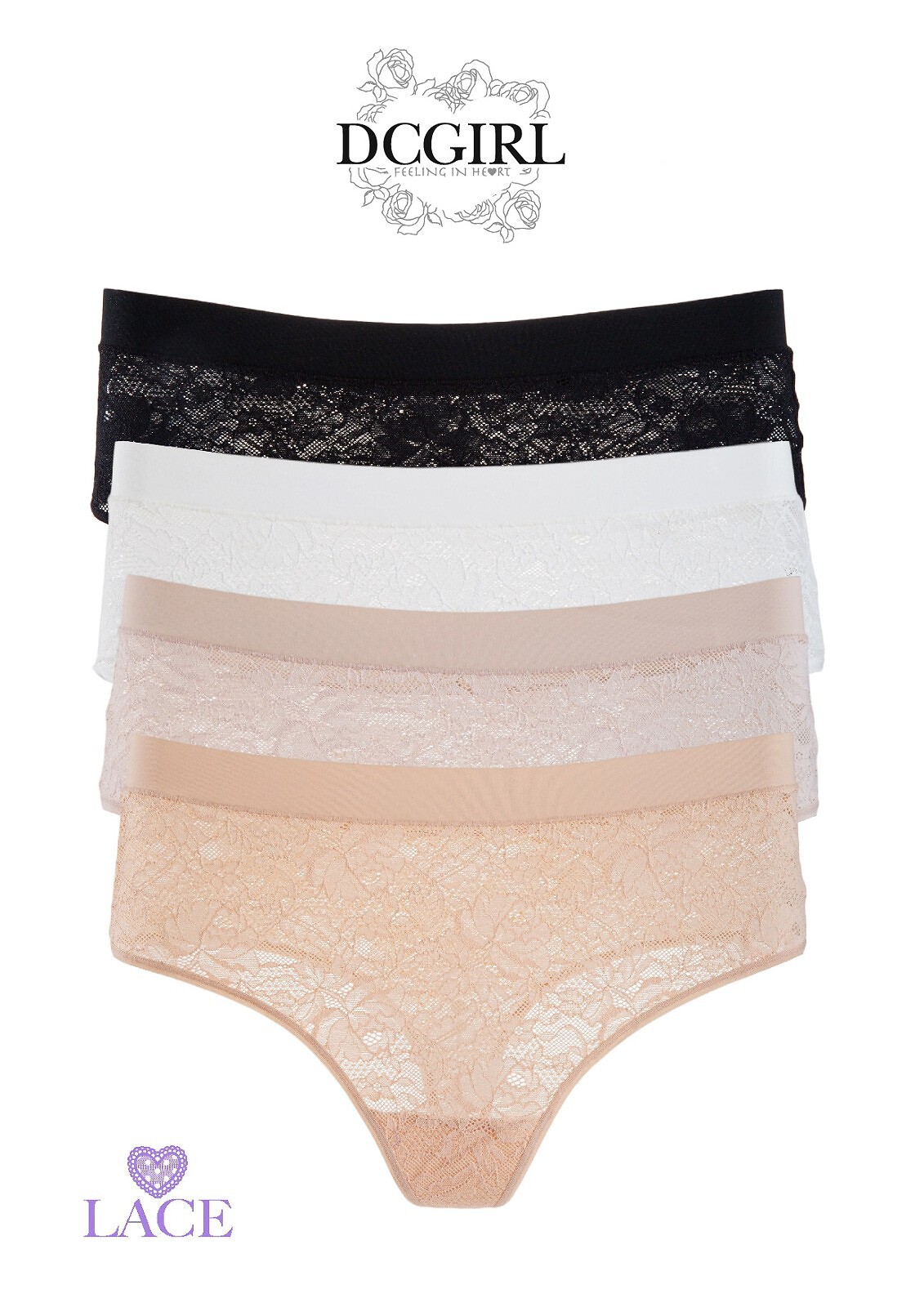 Brazyliany DC Girl 27223 A12 S-XL - obrazek 3