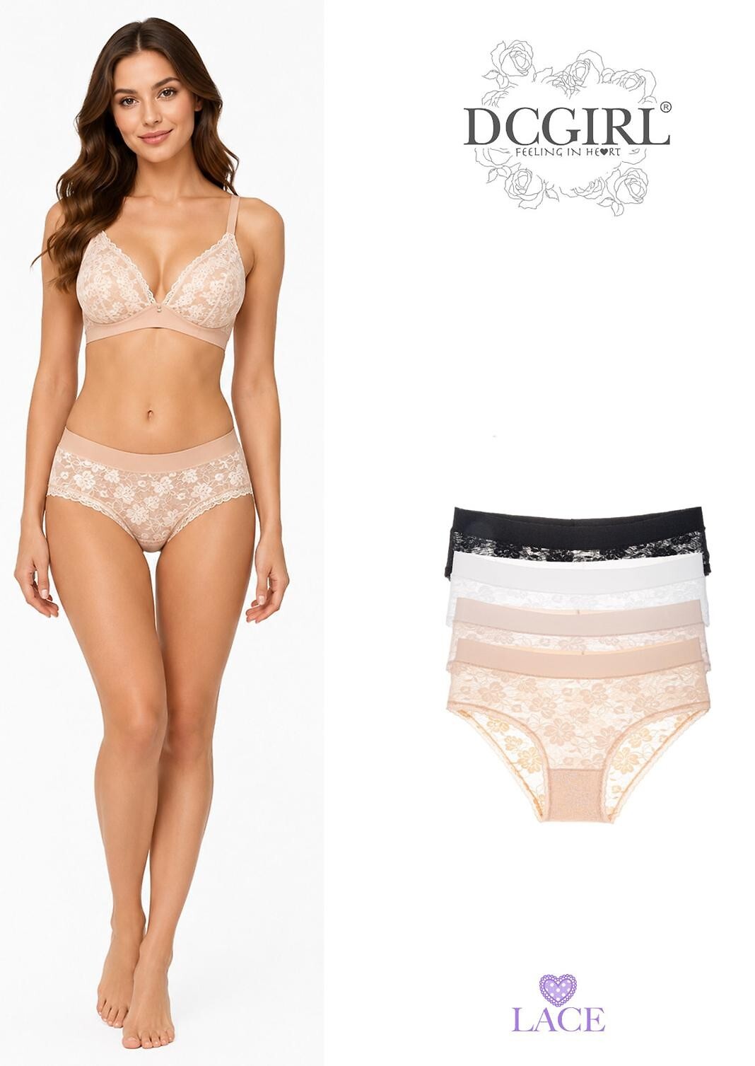 Figi DC Girl 27268 A12 S-XL