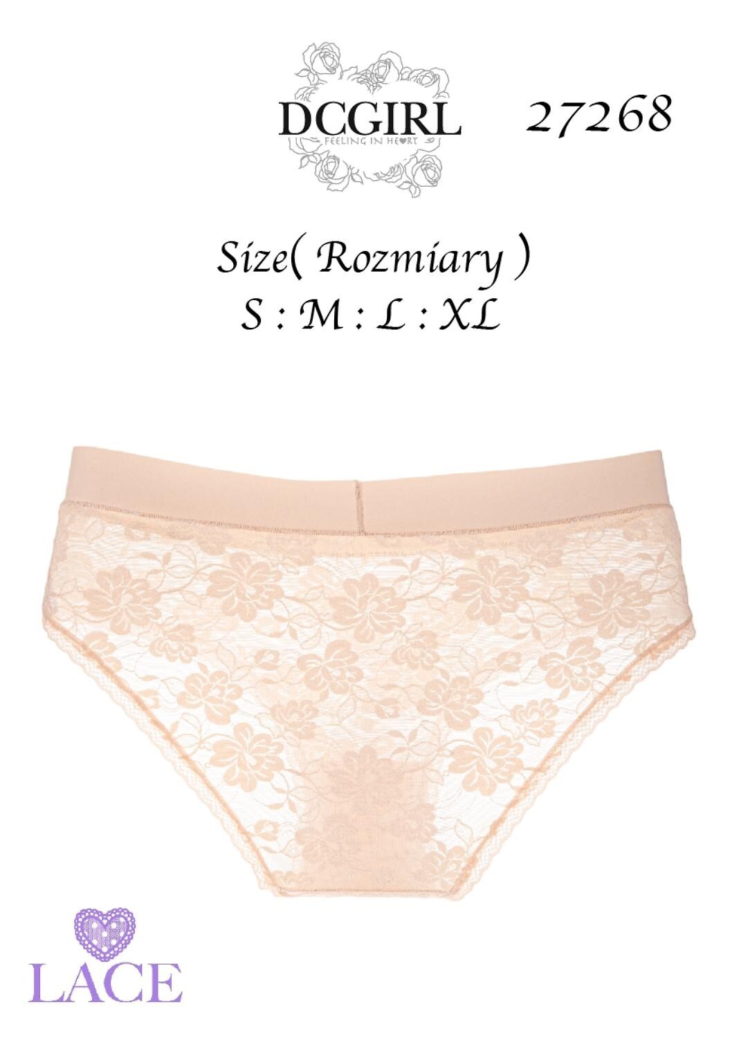Figi DC Girl 27268 A12 S-XL - obrazek 9