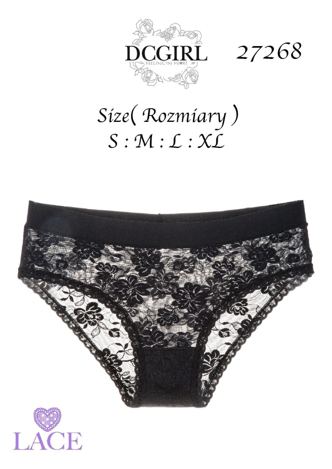 Figi DC Girl 27268 A12 S-XL - obrazek 6