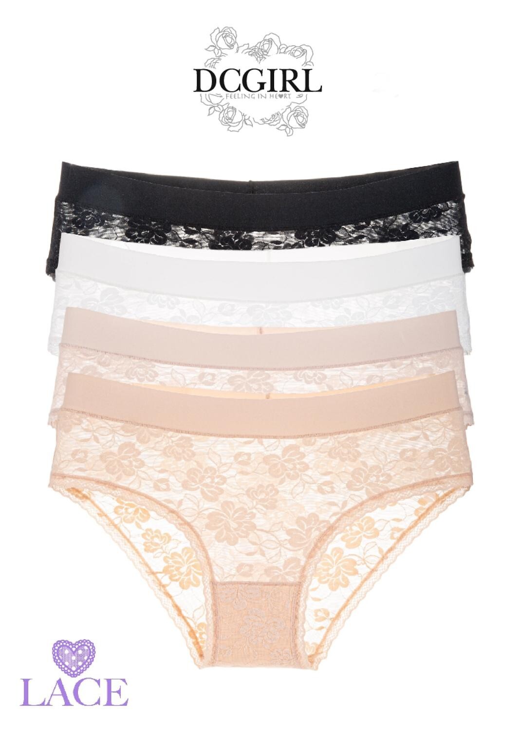 Figi DC Girl 27268 A12 S-XL - obrazek 4