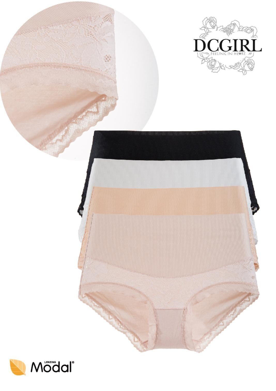 Figi DC Girl 27226 A12 M-2XL - obrazek 2