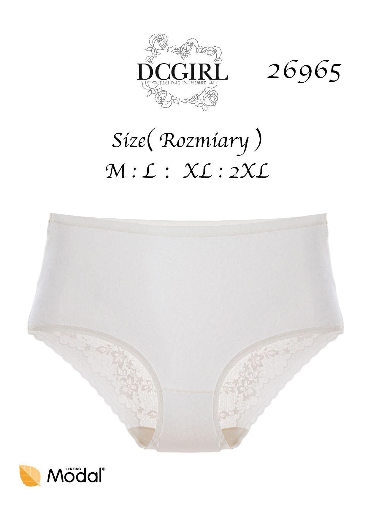 Figi DC Girl 26965 A2 M-2XL - obrazek 6