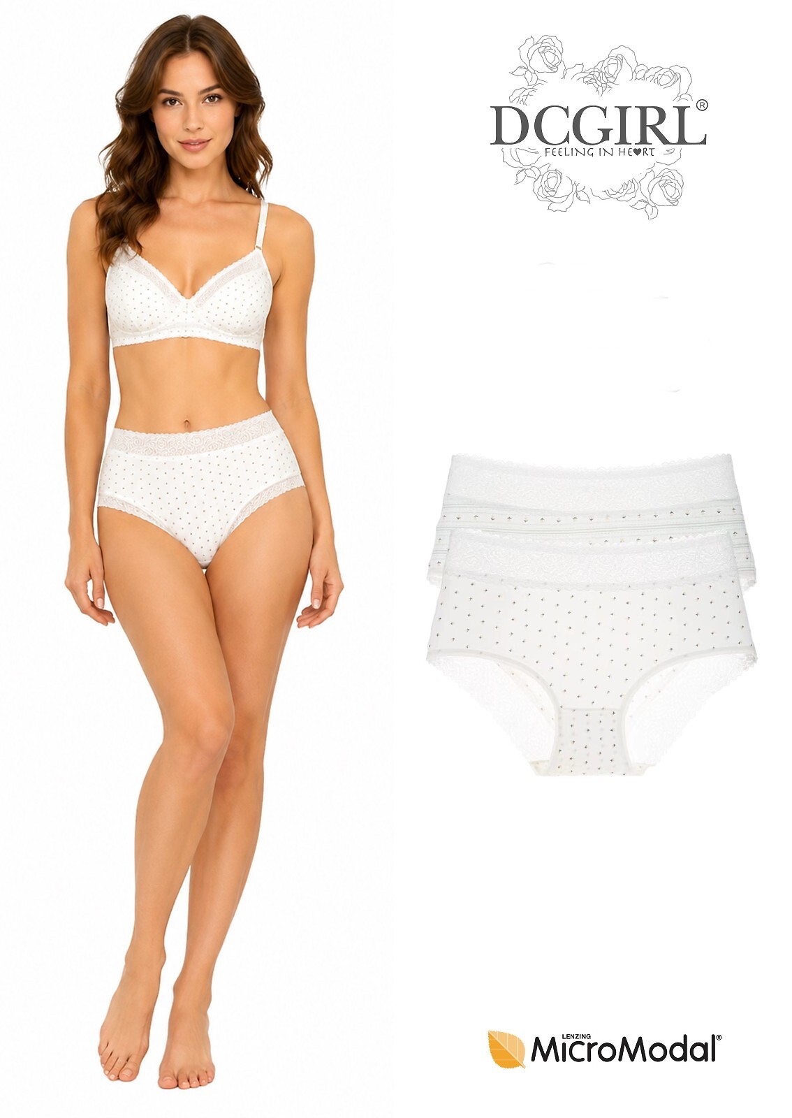 Figi DC Girl 27264 A2 M-XL
