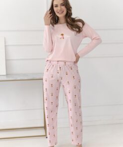 Piżama Taro 3623 Nola dł/r S-XL Z26