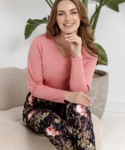 Piżama Taro 3614 Maribel dł/r M-XL Z26