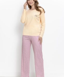 Piżama Taro 3617 Marigold dł/r S-XL Z26