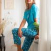 Piżama Key LNS 572 A26 kr/r S-XL