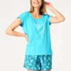 Piżama Key LNS 832 A26 kr/r S-XL