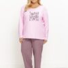 Piżama Taro 3657 Solene dł/r 2XL-4XL Z26