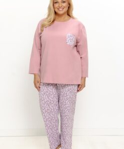 Piżama Taro 3655 Agnessa dł/r 2XL-3XL Z26