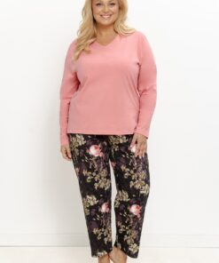 Piżama Taro 3654 Maribel dł/r 2XL-3XL Z26