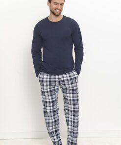 Piżama Taro 3664 Dante dł/r M-2XL Z26