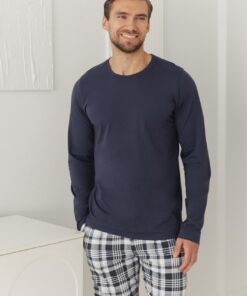 Piżama Taro 3664 Dante dł/r M-2XL Z26