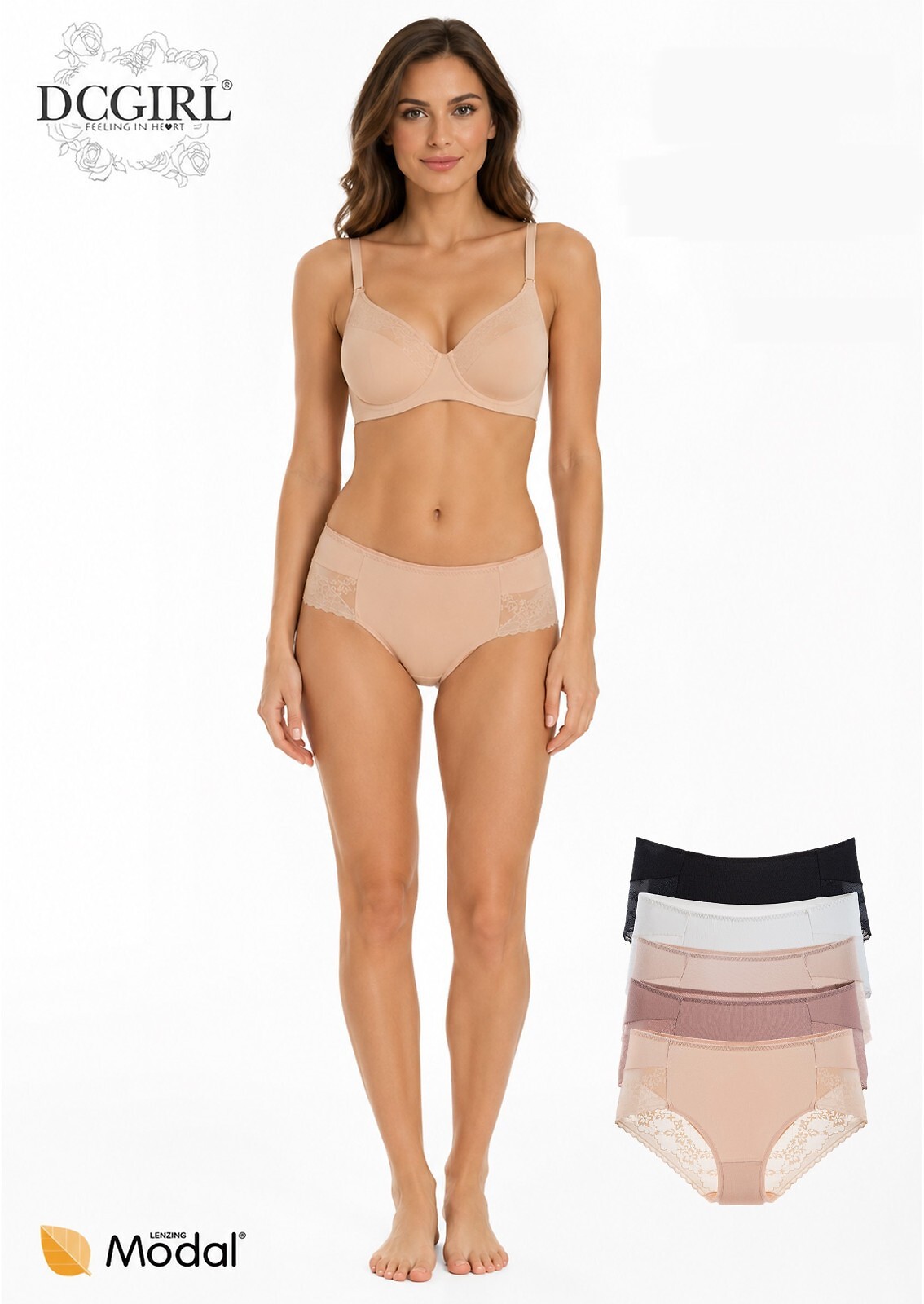 Figi DC Girl 26968 A12 L-2XL