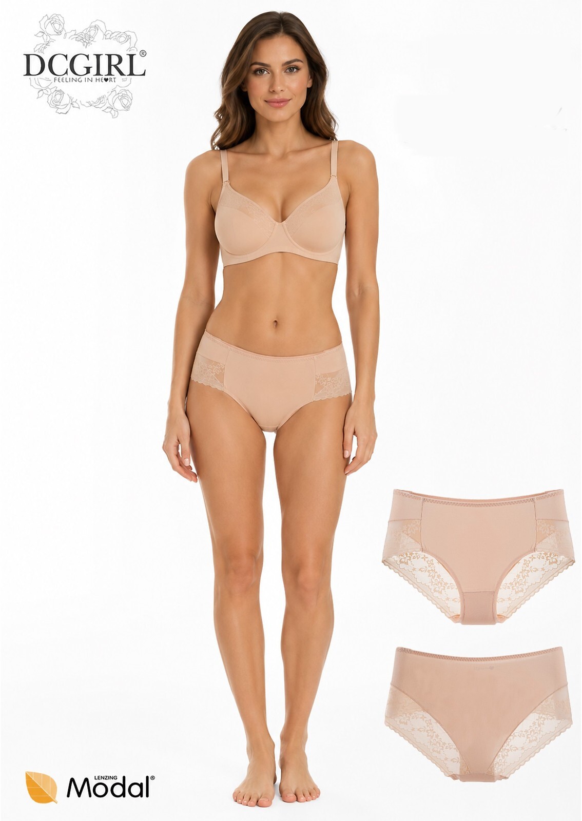 Figi DC Girl 26968 A12 L-2XL - obrazek 3