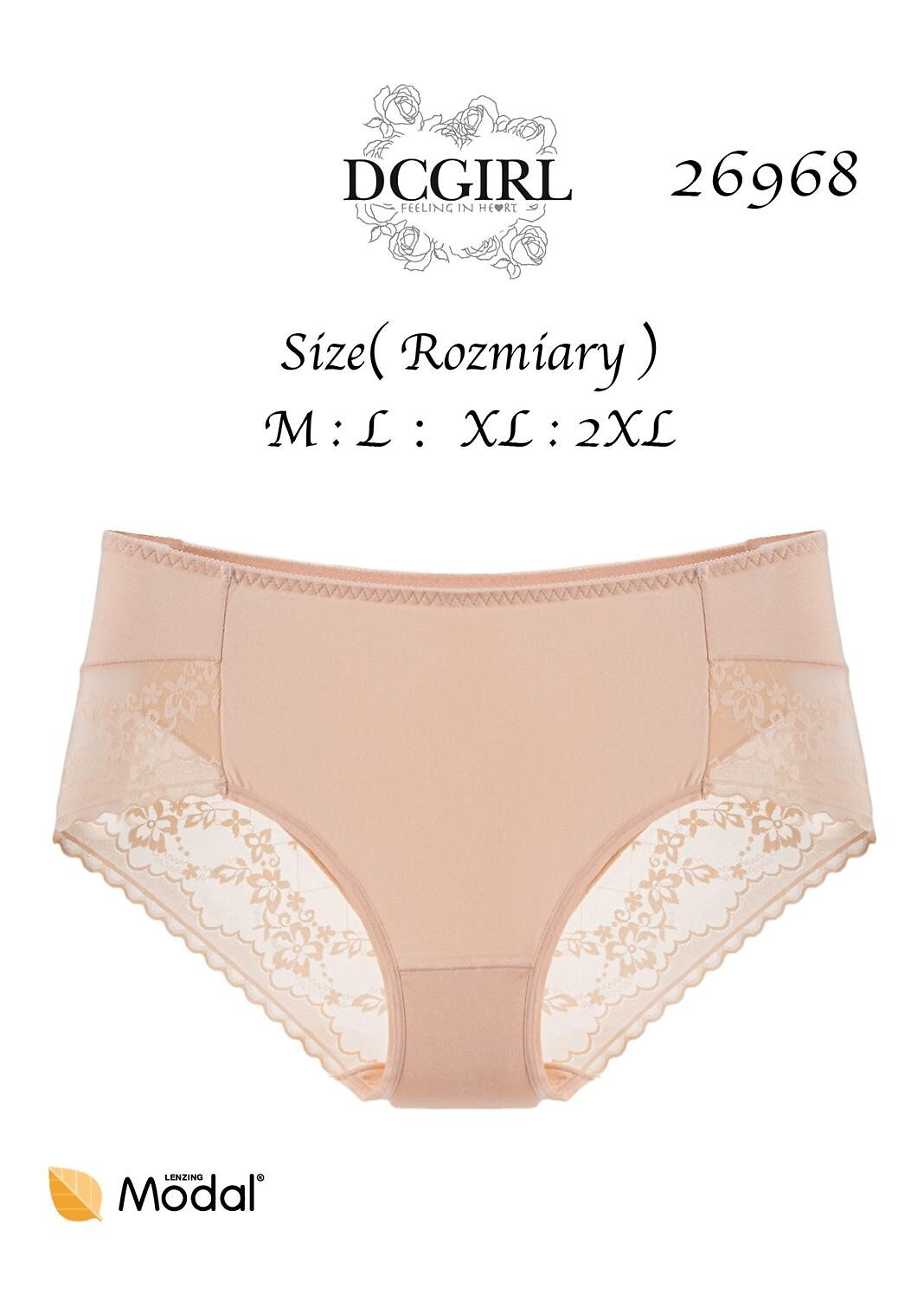Figi DC Girl 26968 A12 L-2XL - obrazek 4