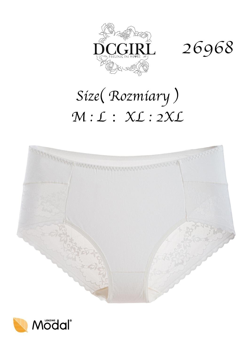 Figi DC Girl 26968 A12 L-2XL - obrazek 6