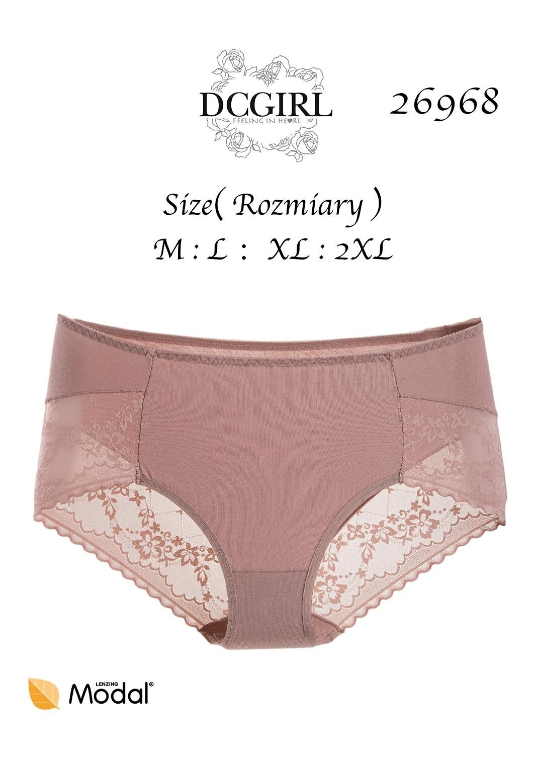Figi DC Girl 26968 A12 L-2XL - obrazek 7