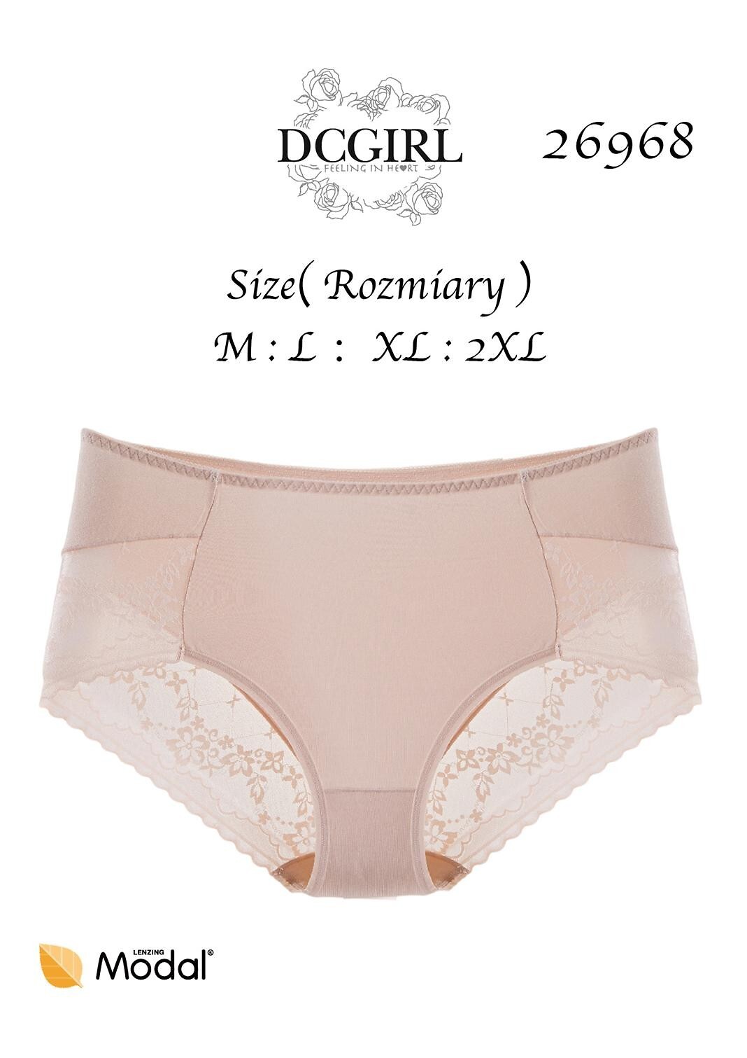 Figi DC Girl 26968 A12 L-2XL - obrazek 8