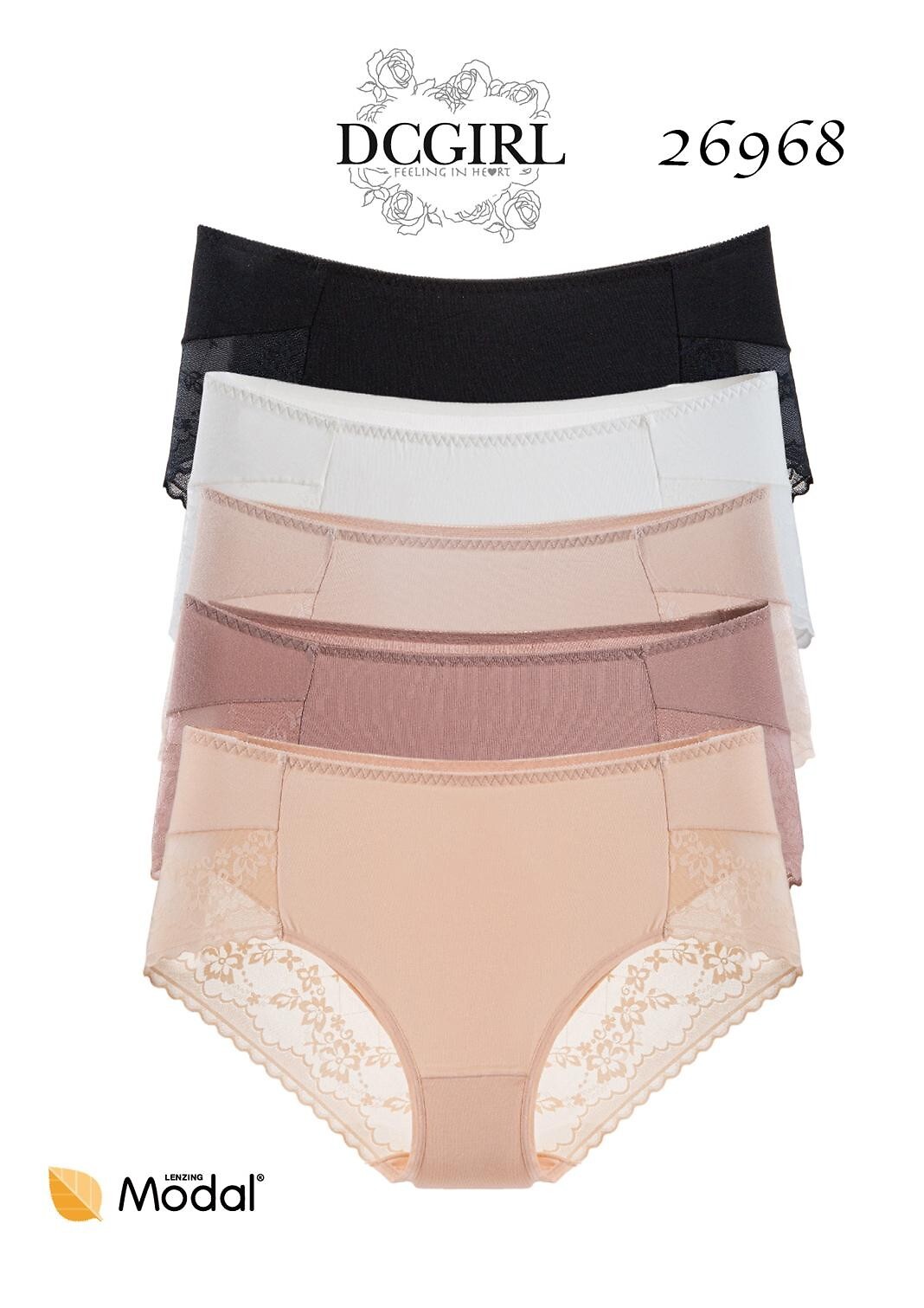 Figi DC Girl 26968 A12 L-2XL - obrazek 10
