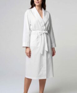 Szlafrok Unikat Blanche dł/r S-XL