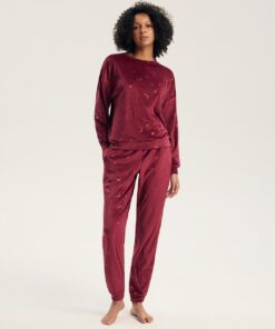 Piżama Henderson Ladies 45442 Gilly dł/r S-3XL