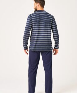 Piżama Key MNS 369 B26 dł/r M-2XL