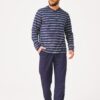 Piżama Key MNS 369 B26 dł/r M-2XL