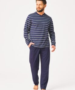 Piżama Key MNS 369 B26 dł/r M-2XL