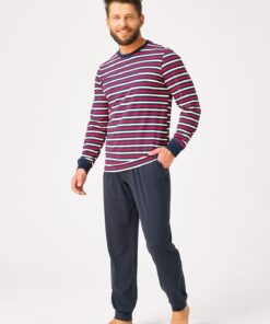 Piżama Key MNS 365 B26 dł/r M-2XL