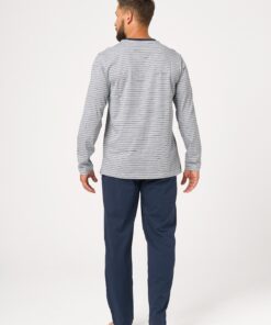 Piżama Key MNS 363 B26 dł/r M-2XL