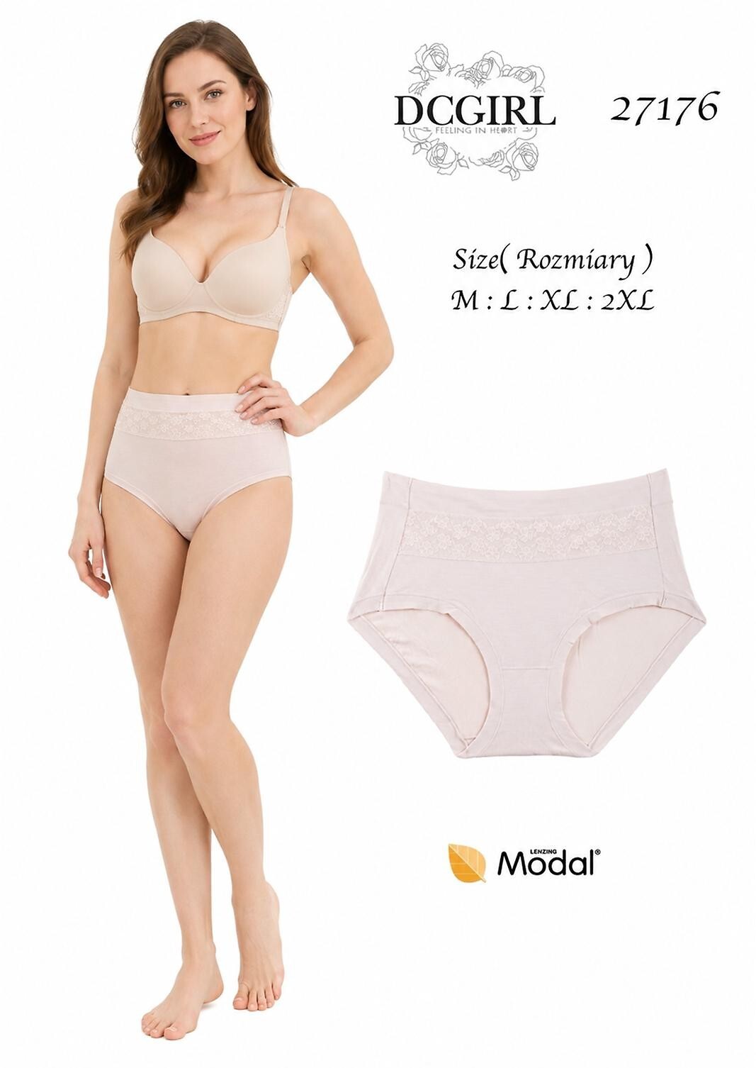 Figi DC Girl 27176 A12 M-2XL