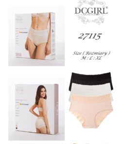 Figi DC Girl 27115 A2 Pudełko M-XL