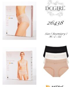 Figi DC Girl 26438 A2 Pudełko M-XL