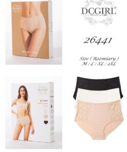 Figi DC Girl 26441 Pudełko M-2XL