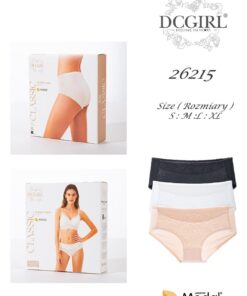 Figi DC Girl 26215 A'2 Pudełko S-XL