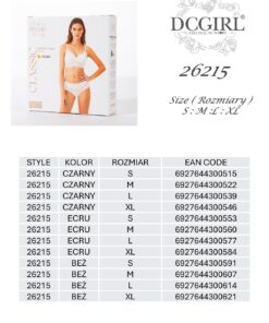 Figi DC Girl 26215 A'2 Pudełko S-XL - obrazek 11