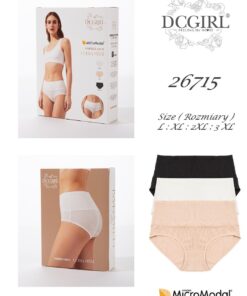 Figi DC Girl 26715 Pudełko L-3XL