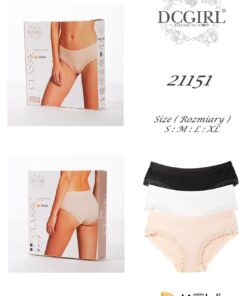 Figi DC Girl 21151 A'2 Pudełko S-XL