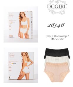 Figi DC Girl 26346 A2 Pudełko M-XL