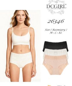 Figi DC Girl 26346 A2 Pudełko M-XL - obrazek 11