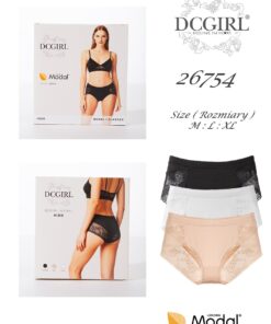 Figi DC Girl 26754 A2 Pudełko M-XL