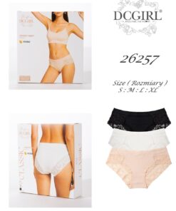 Figi DC Girl 26257 A2 Pudełko S-XL