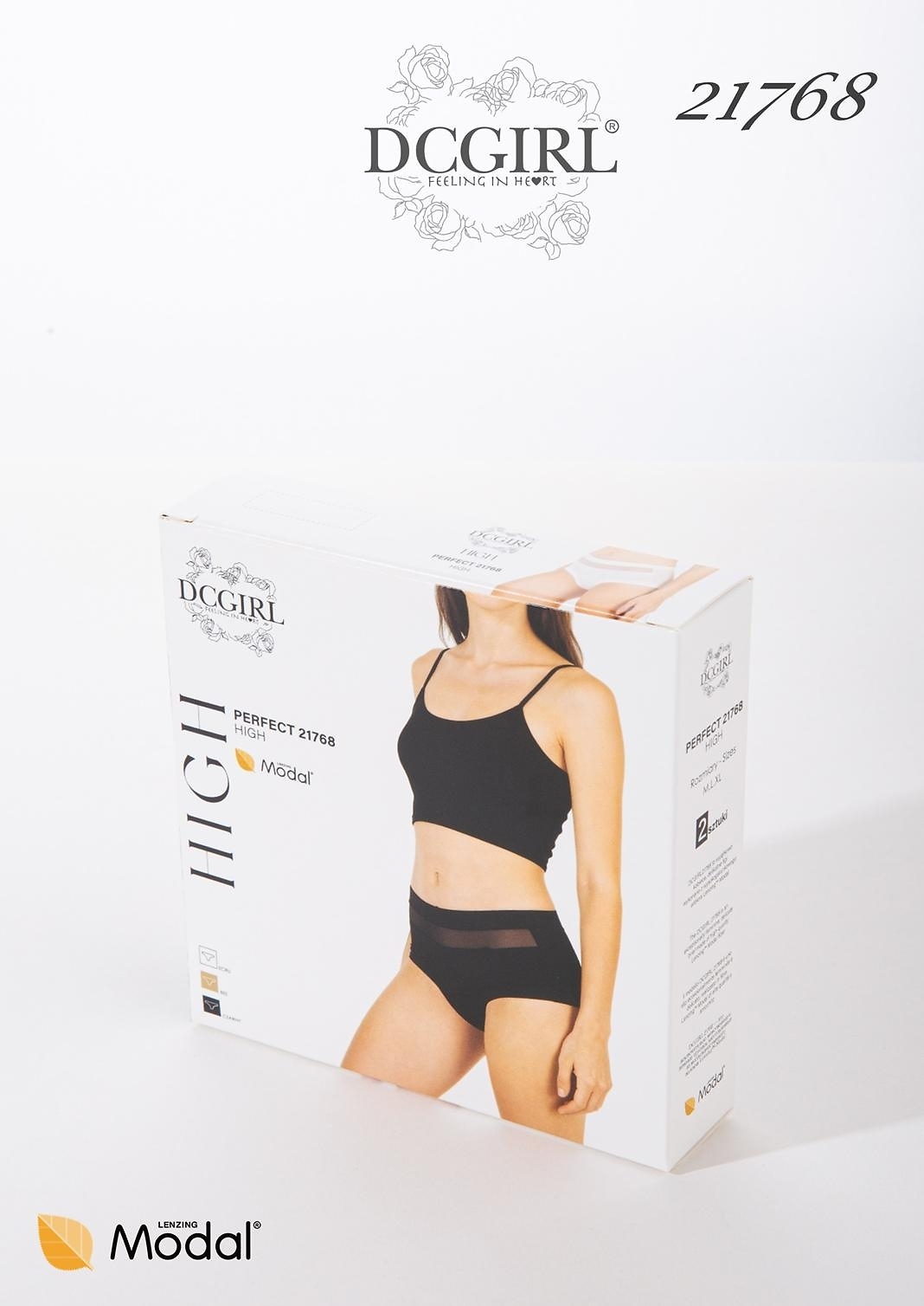 Szorty DC Girl 21768 A2 Pudełko M-XL - obrazek 4