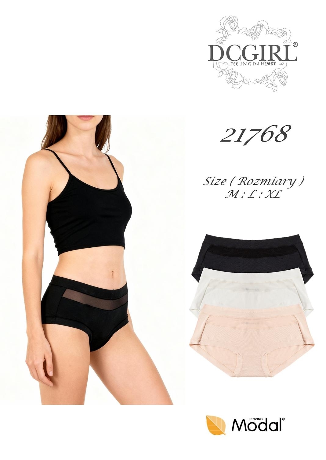 Szorty DC Girl 21768 A2 Pudełko M-XL - obrazek 7