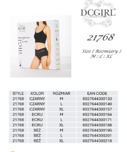 Szorty DC Girl 21768 A2 Pudełko M-XL - obrazek 8